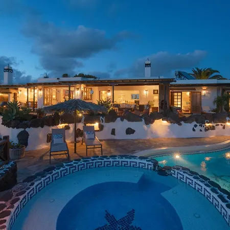 Villa Lanzahost Luxury Paraiso Tías
